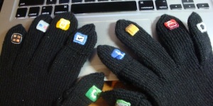 Перчатки для iPhone своими руками