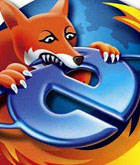 Mozilla Firefox - огненный лис
