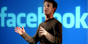 Человеком года стал основатель Facebook