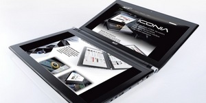 Acer Iconia: ноутбук с двумя экранами