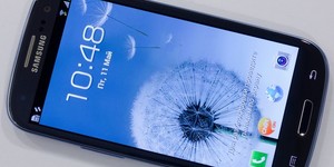 Samsung Galaxy S III: первый взгляд