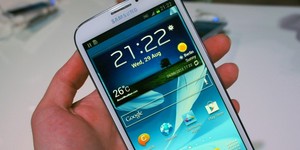 Samsung Galaxy Note II: первый взгляд