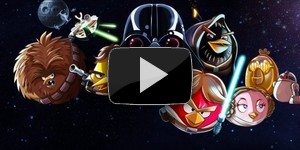 Angry Birds Star Wars: первое видео