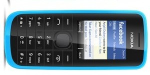 Nokia 109: бюджетный, в ярком корпусе