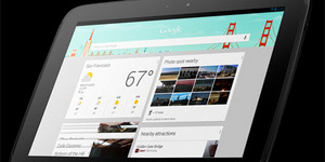 Google Nexus 10. Конкурент iPad