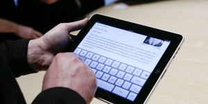 Apple удвоила память в iPad