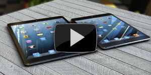 Внешний вид дешёвого iPhone 5C и нового iPad