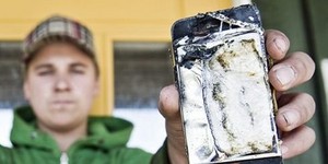 9 случаев самовозгорания смартфонов