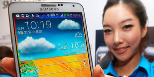 "Сюрприз" от новых смартфонов Samsung