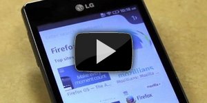 Первый смартфон на Firefox OS