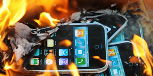 Гори, гори, мой iPhone