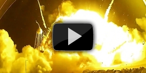 Взрыв "Антареса" в деталях: видео