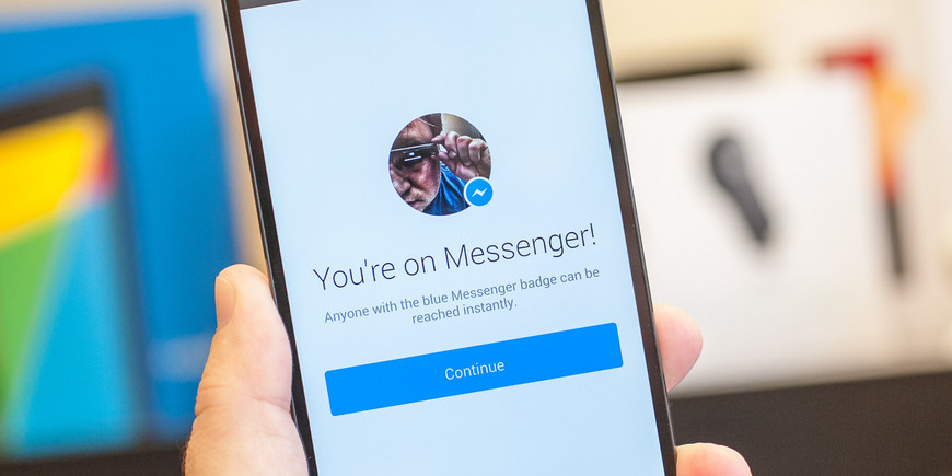 В Messenger добавили видеозвонки