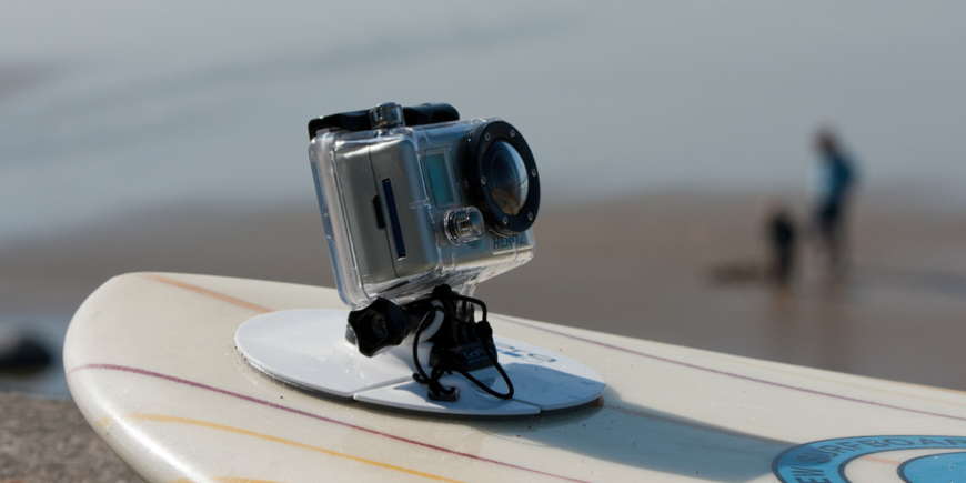 GoPro: дроны, вирт или все вместе