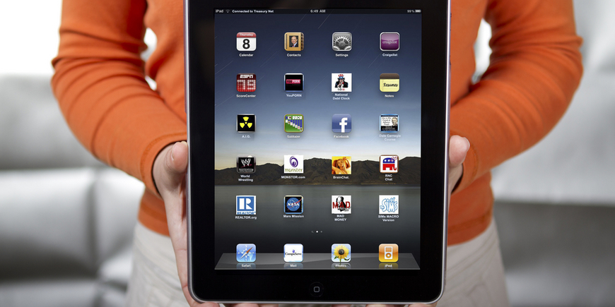 В планшете Apple iPad Pro выявлен новый недочет