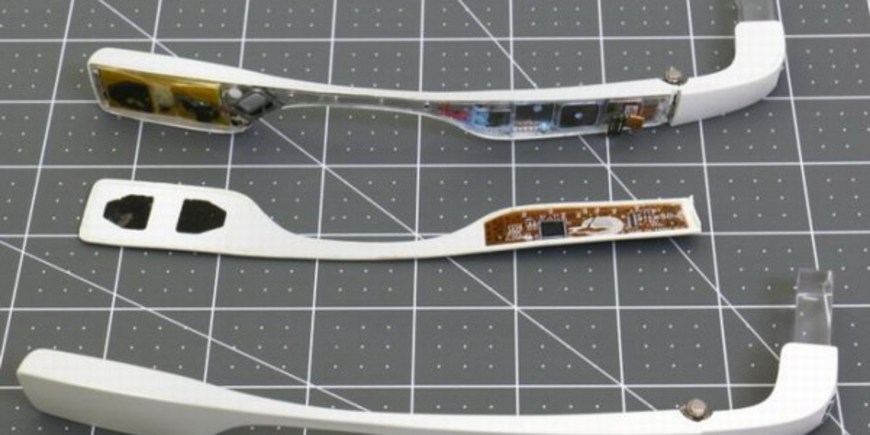 Очки Google Glass 2 засветились на «живых» снимках