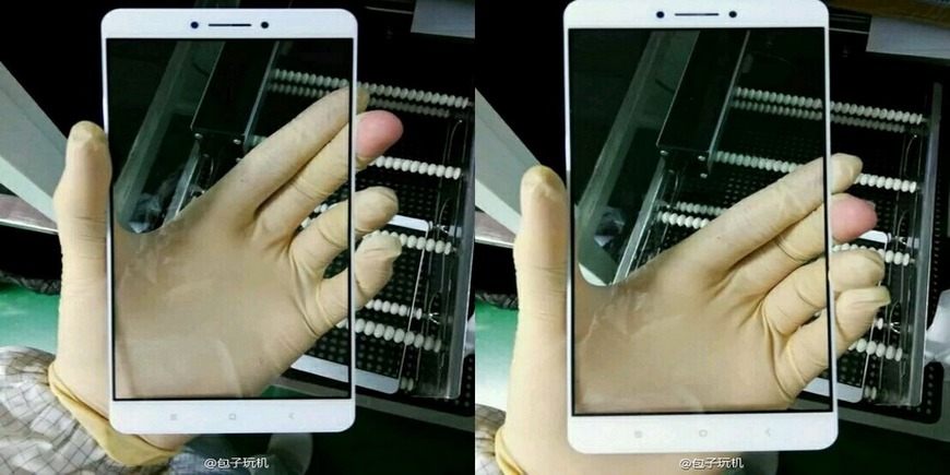 «Неудержимый» смартфон Xiaomi Max