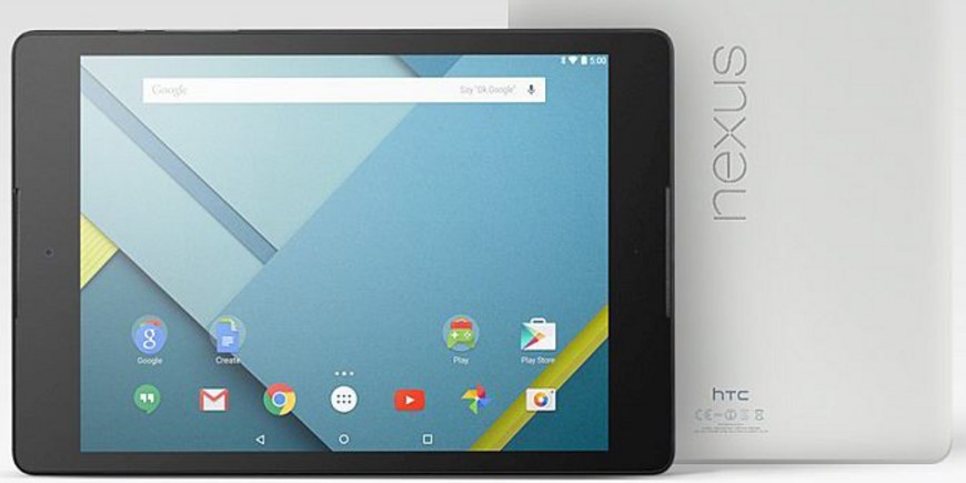 Google прекратил продажи планшета Nexus 9