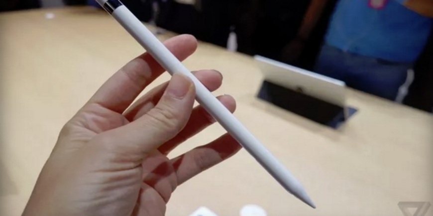 Apple доработает фирменный стилус Pencil