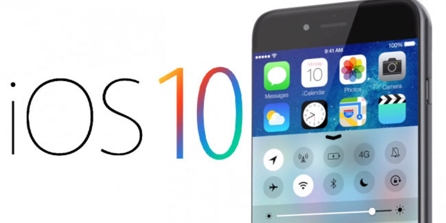 Состоялась премьера iOS 10 от Apple