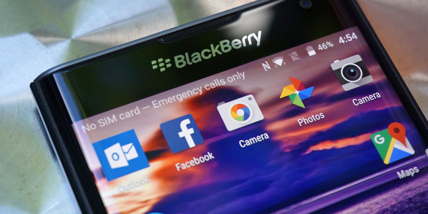 BlackBerry выпустит три Android-смартфона