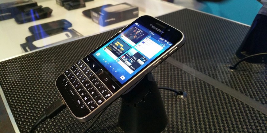 Смартфон BlackBerry Classic снят с производства