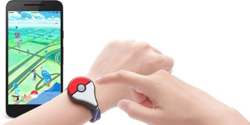 В продаже появился браслет Pokemon Go Plus