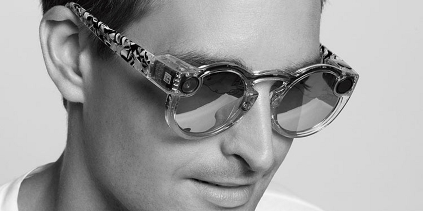 Snapchat представила умные очки за $130
