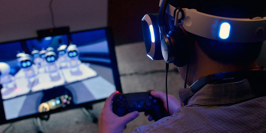PlayStation VR: для тех, кто в шлеме