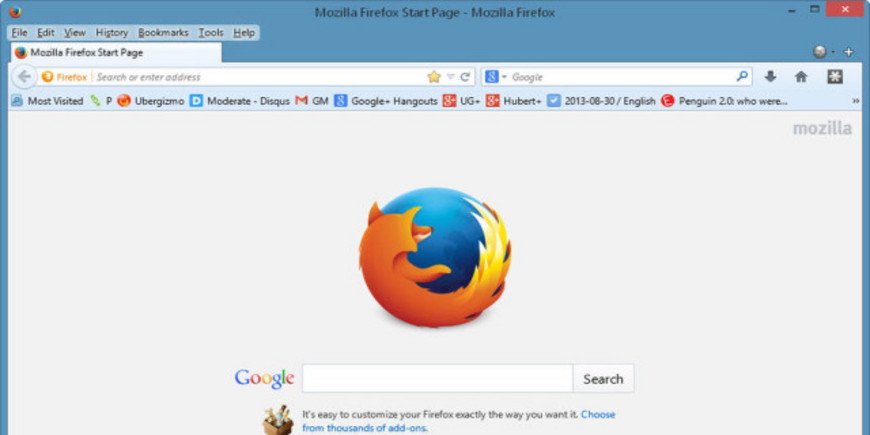 Firefox будет поддерживать Windows XP до сентября 2017