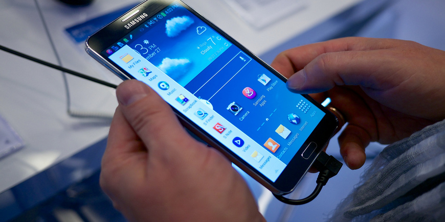 Samsung Galaxy Note 7 воспламенялся из-за аккумулятора