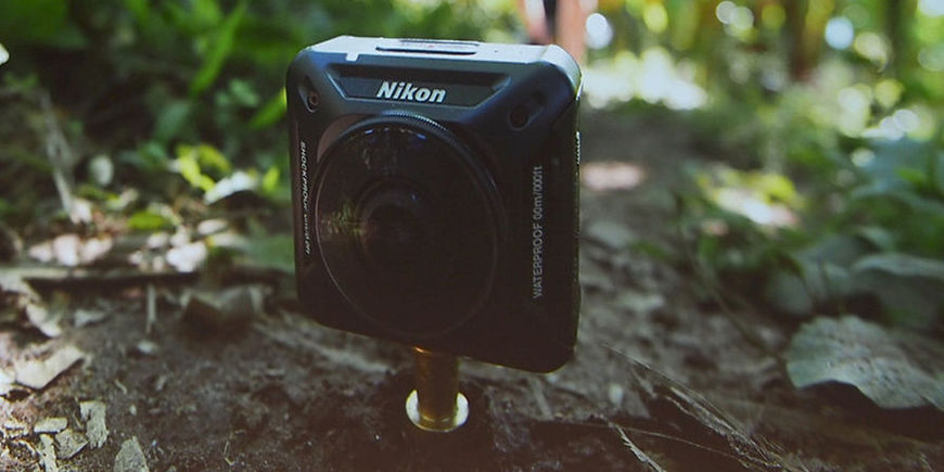 Nikon Keymission 360: слепой на оба глаза