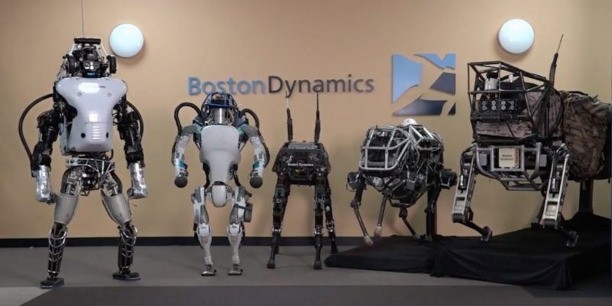 В Boston Dynamics разработали прыгучего робота