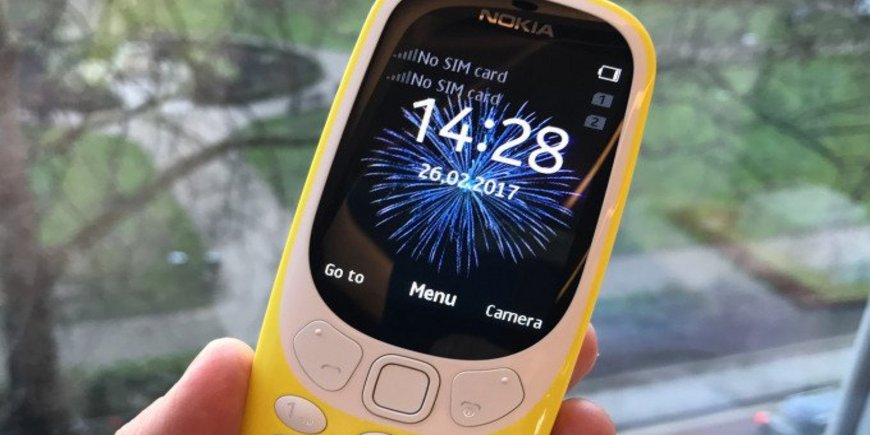Вышел обновленный телефон Nokia 3310