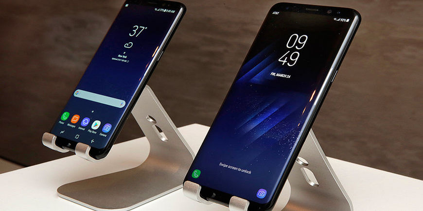 Samsung показал новую «галактику»