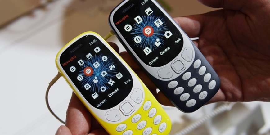 Nokia 3310: названа дата выхода в России