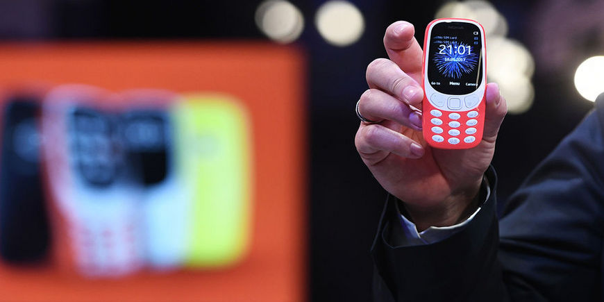 Nokia вернула 3310