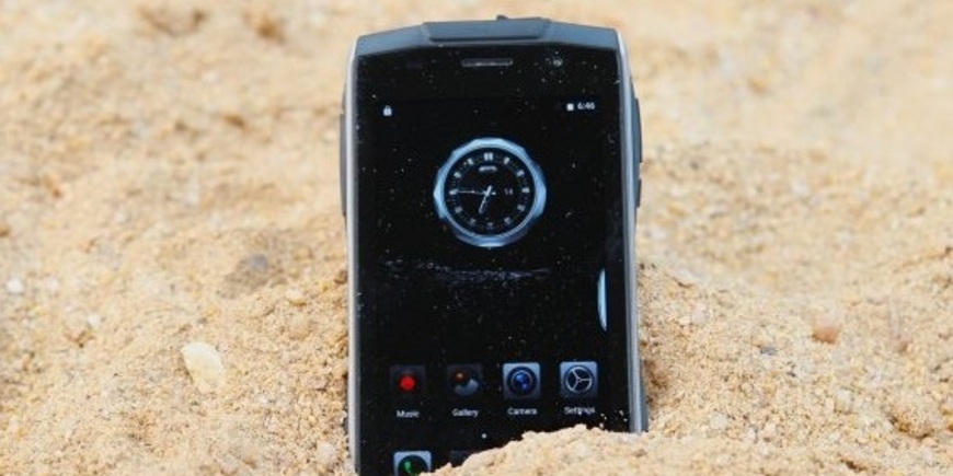 Защищенный смартфон Zoji Z7 готовится старту продаж