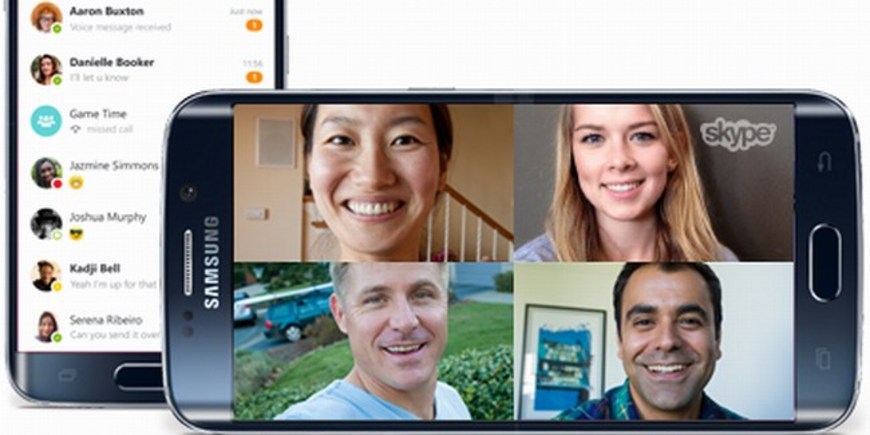 Microsoft вновь обновил Skype для Android