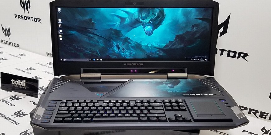Игровой ноутбук Acer Predator 21X