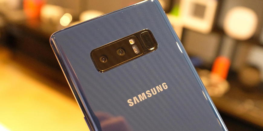 Официально представлен Samsung Galaxy Note 8