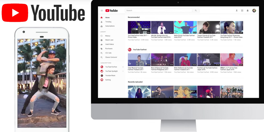 YouTube признал вертикальные видео