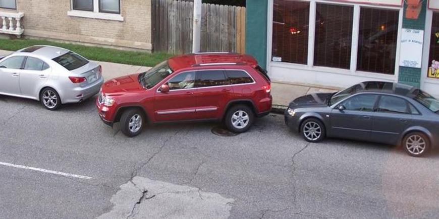 4 правила параллельной парковки