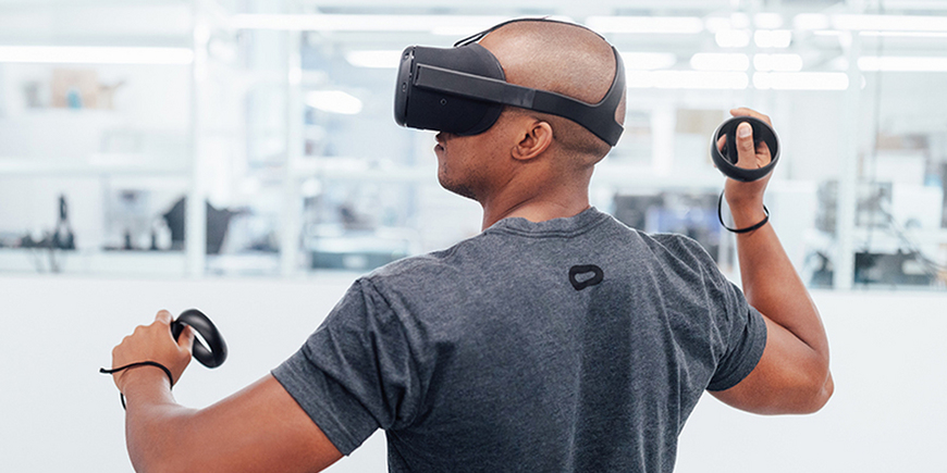 Facebook продемонстрировал VR-шлем будущего