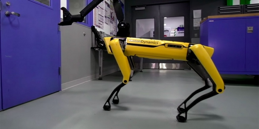 «Побег» роботов Boston Dynamics