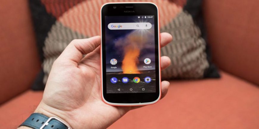 Nokia представила свой самый доступный смартфон