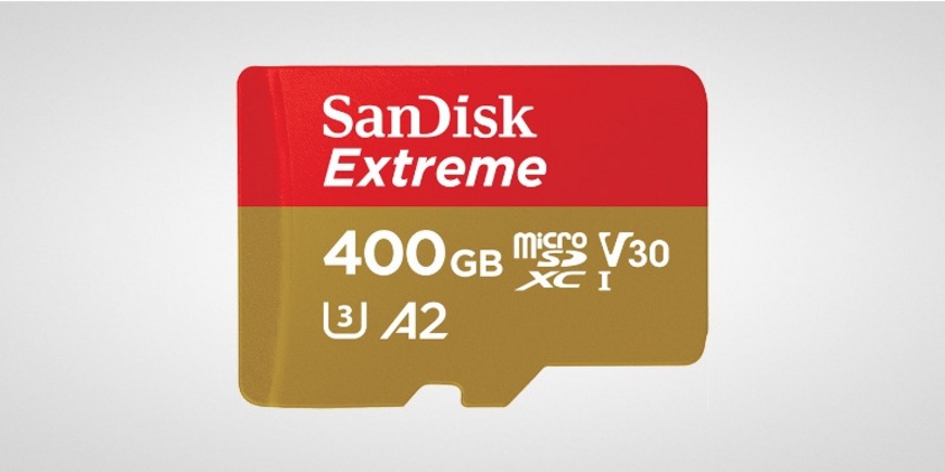 SanDisk представила самую быструю microSD