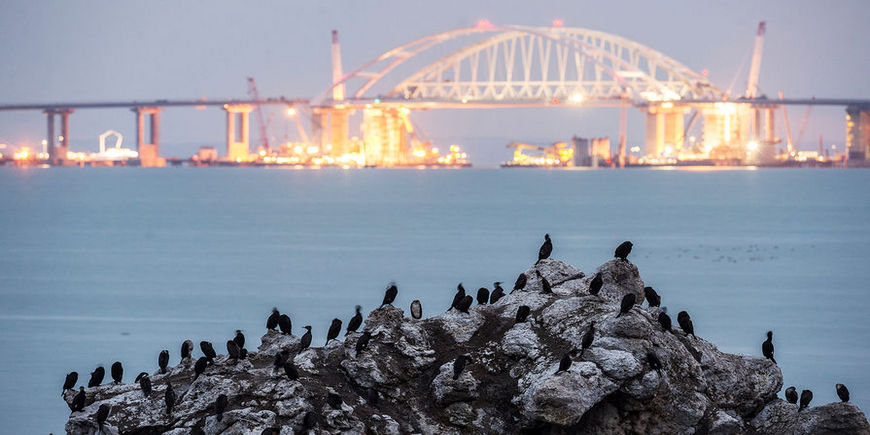 Крымский мост откроют 15 мая