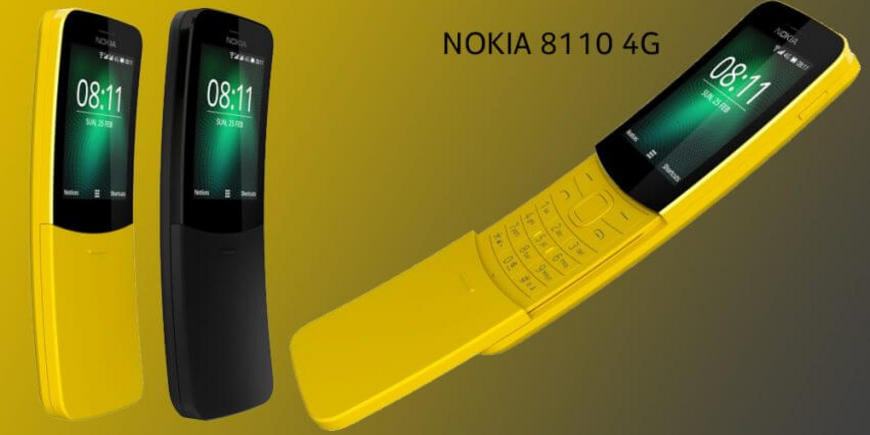 Начались продажи Nokia из «Матрицы»
