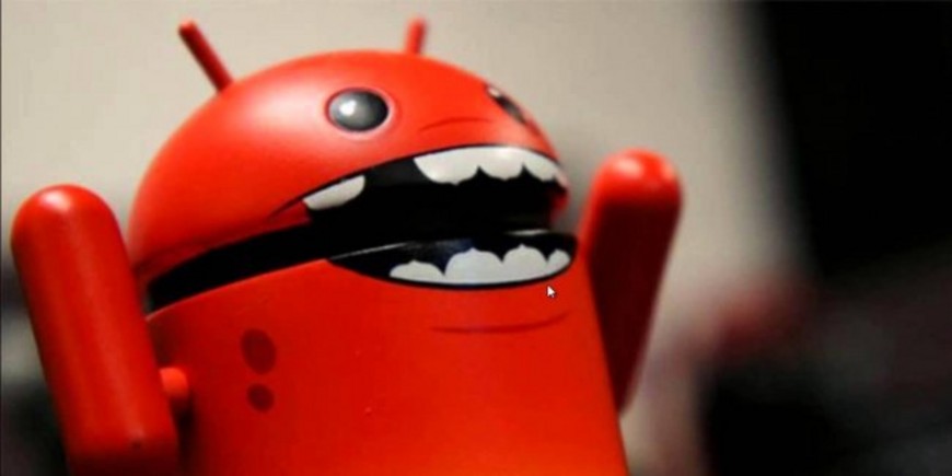 Android поразил невидимый вирус